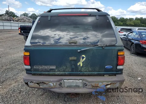 1997 Ford Explorer из США, поврежденный, VIN 1FMDU34E5VZC35411